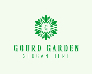 Vegan Botanical Garden  logo design