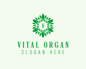 Vegan Botanical Garden  logo design