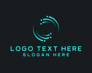 Motion - Cyber Tech Software logo design