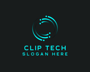 Cyber Tech Software logo design