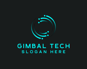 Cyber Tech Software logo design