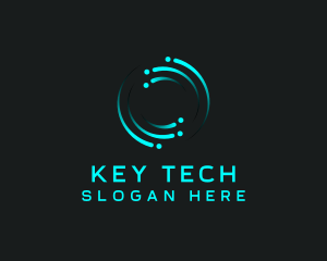 Cyber Tech Software logo design