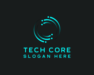 Cyber Tech Software logo design