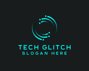 Cyber Tech Software logo design