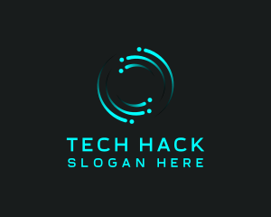 Cyber Tech Software logo design