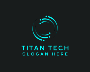 Cyber Tech Software logo design