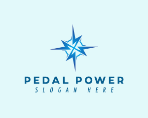 Electronic Power Lightning logo design