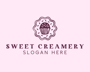 Brigadeiro Pastry Dessert  logo design