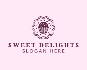 Brigadeiro Pastry Dessert  logo design