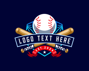 Athletic - Baseball Sports League logo design