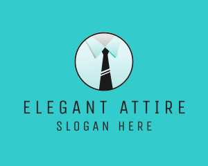 Formalwear - Professional Necktie Clothing logo design