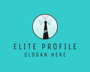 Profile - Professional Necktie Clothing logo design