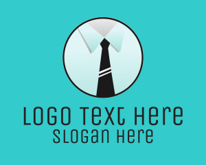 Boss - Corporate Necktie Clothing logo design