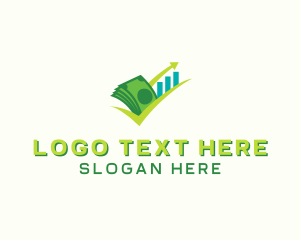 Forex - Money Cash Trend logo design