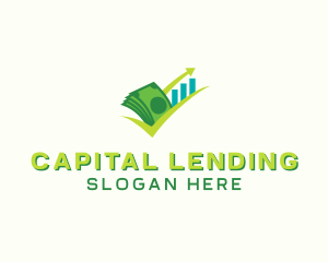 Lending - Money Cash Trend logo design