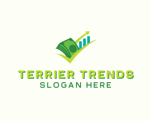 Money Cash Trend logo design