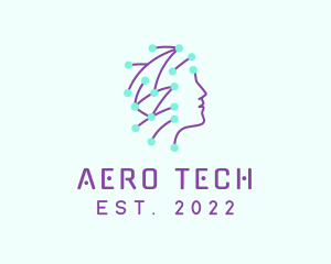 AI Tech Programming logo design