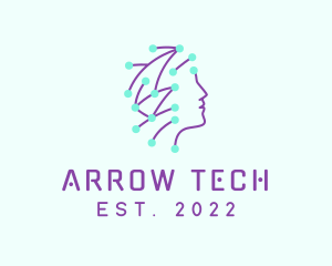 AI Tech Programming logo design