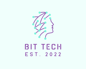 AI Tech Programming logo design