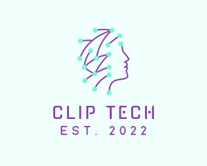 AI Tech Programming logo design