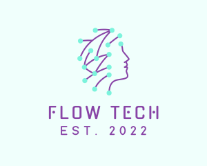 AI Tech Programming logo design