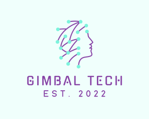 AI Tech Programming logo design