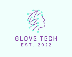 AI Tech Programming logo design