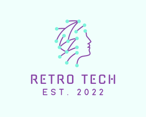 AI Tech Programming logo design