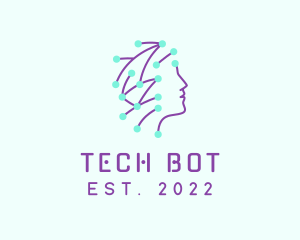 AI Tech Programming logo design