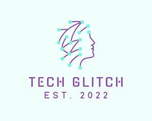 AI Tech Programming logo design