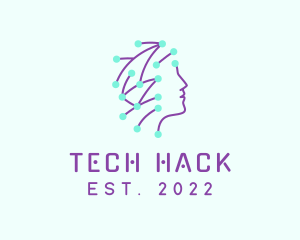 AI Tech Programming logo design