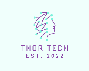 AI Tech Programming logo design