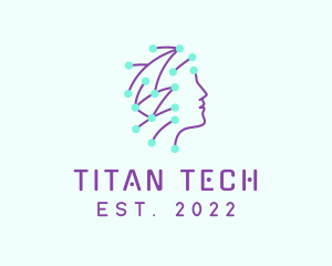 AI Tech Programming logo design