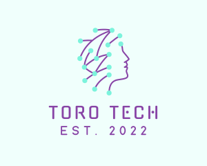 AI Tech Programming logo design