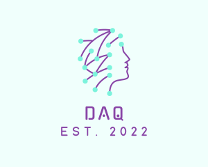 Developer - AI Tech Programming logo design