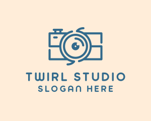 Camera Studio Photography logo design