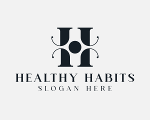 Stylish Fashion Boutique Letter H logo design