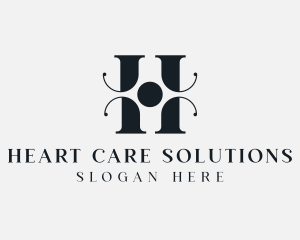 Stylish Fashion Boutique Letter H logo design