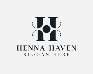 Stylish Fashion Boutique Letter H logo design