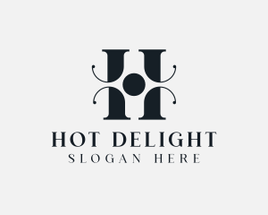 Stylish Fashion Boutique Letter H logo design