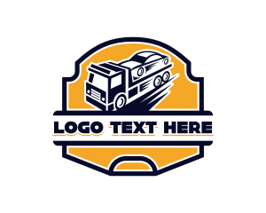 Cargo - Vehicle Tow Truck logo design