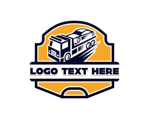 Vehicle Tow Truck Logo