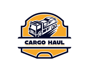 Vehicle Tow Truck logo design