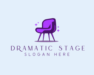 Furniture Chair Upholstery logo design