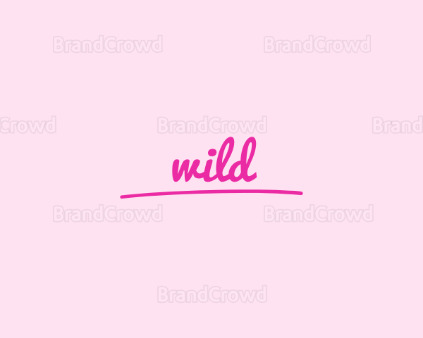 Fashion Script Brand Logo