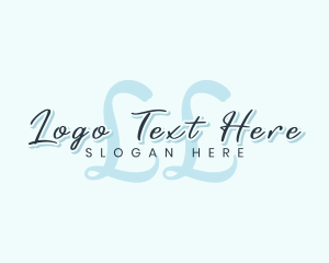 Elegance - Elegant Cursive Letter logo design