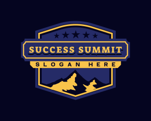 Mountain Summit Outdoor logo design