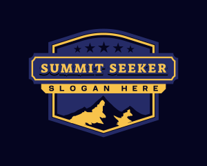 Mountain Summit Outdoor logo design