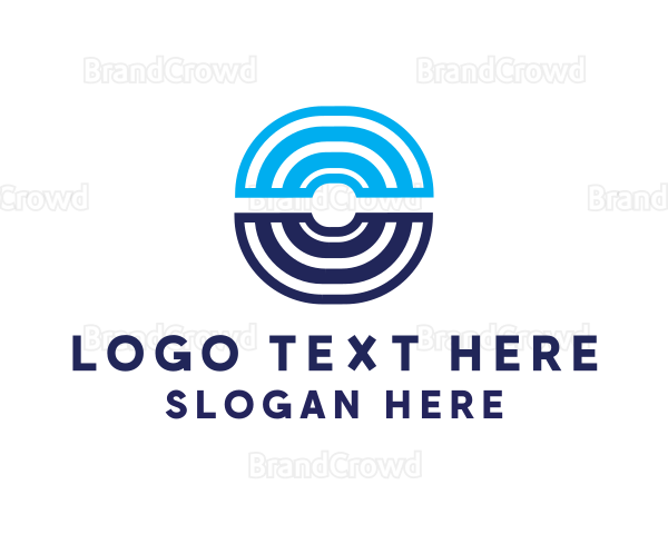 Donut Disc O Logo