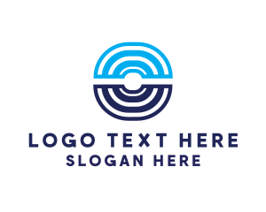 Doughnut - Donut Disc O logo design